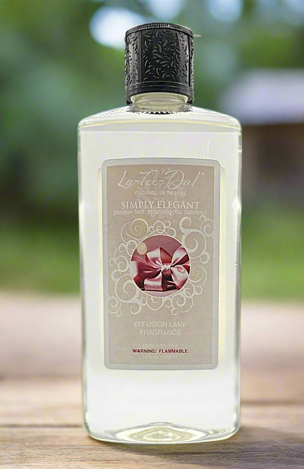 Effusion Lamp Fragrance Refill -  Simply Elegant - 16 oz