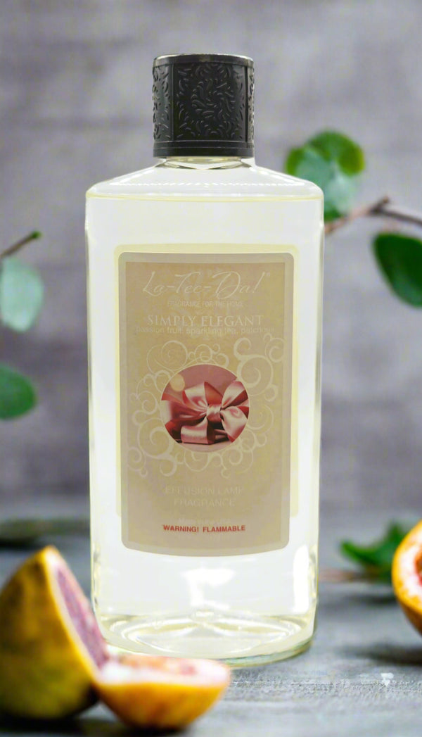 Effusion Lamp Fragrance Refill -  Simply Elegant - 16 oz