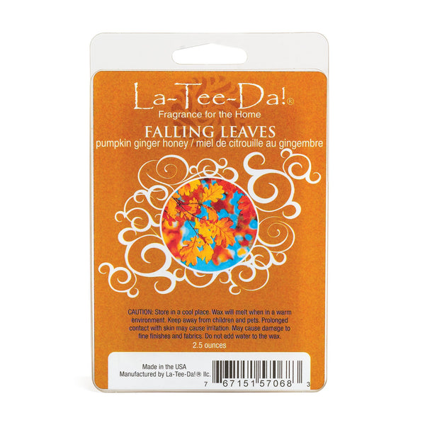 Falling Leaves - Pumpkin Ginger Honey - 2.5 oz - LaTeeDa!