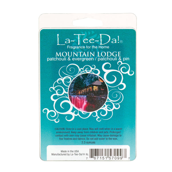Mountain Lodge - Patchouli & Evergreen - 2.5 oz - LaTeeDa!