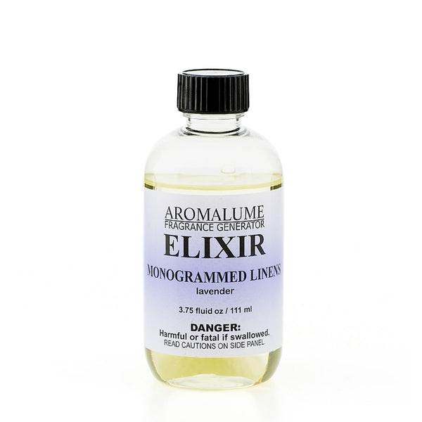 Monogrammed Linens Elixir - 3.75 oz - LaTeeDa!